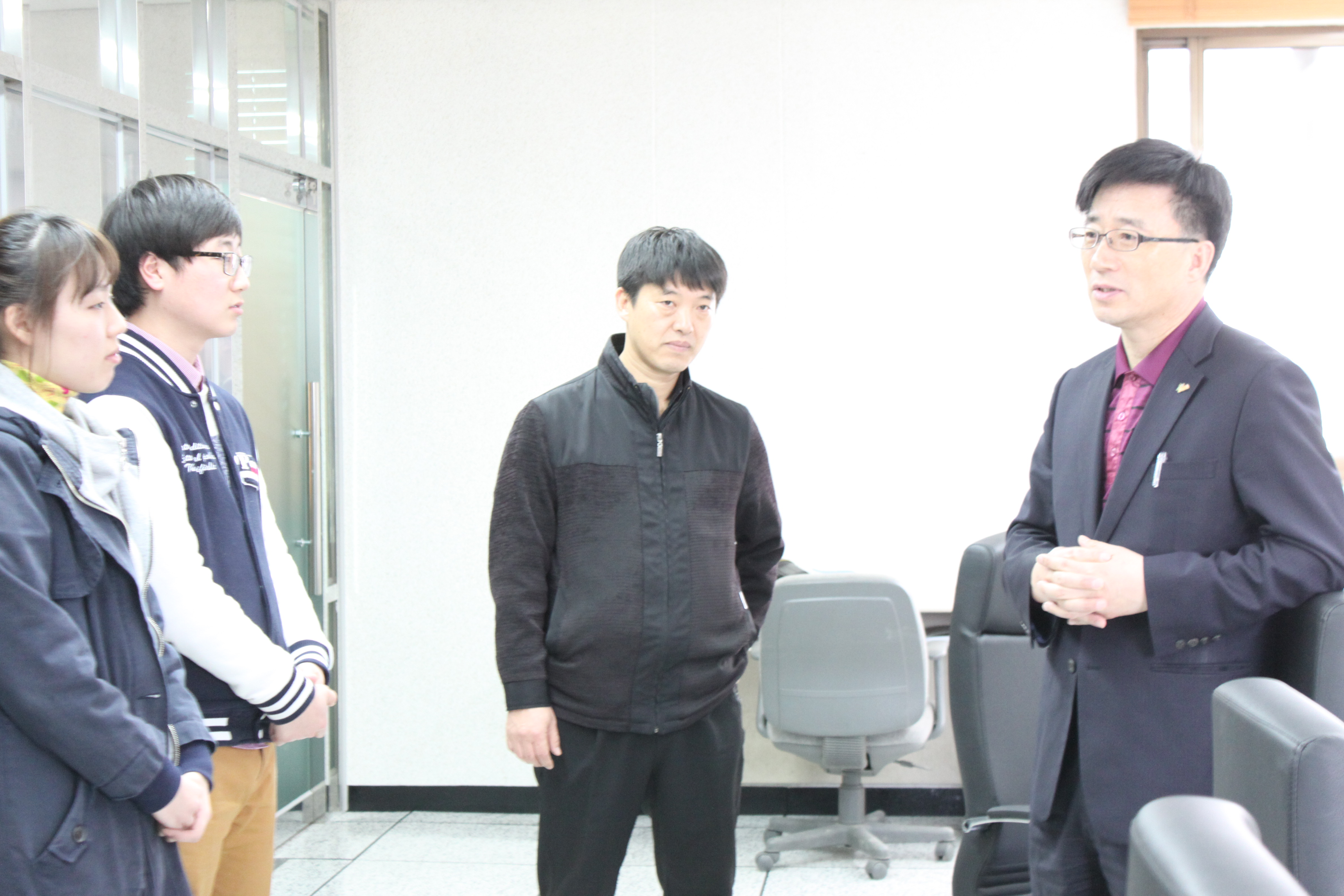 영천시 하수처리장 견학