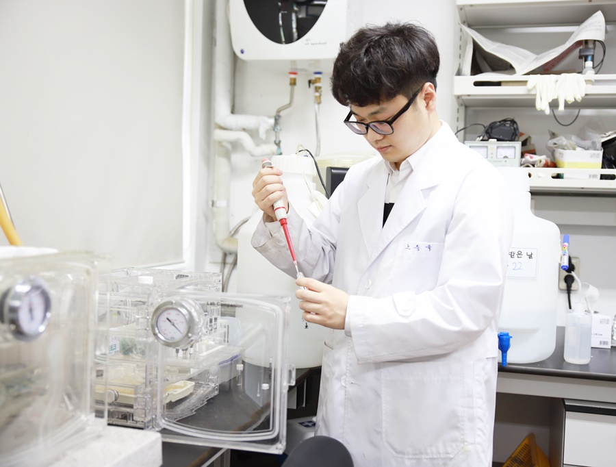 2020 노승욱 학생_교육부 이공학분야 학문후속세대 과제 선정