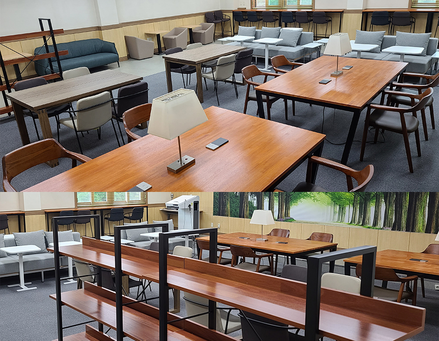 2021 화학전공 라운지 오픈